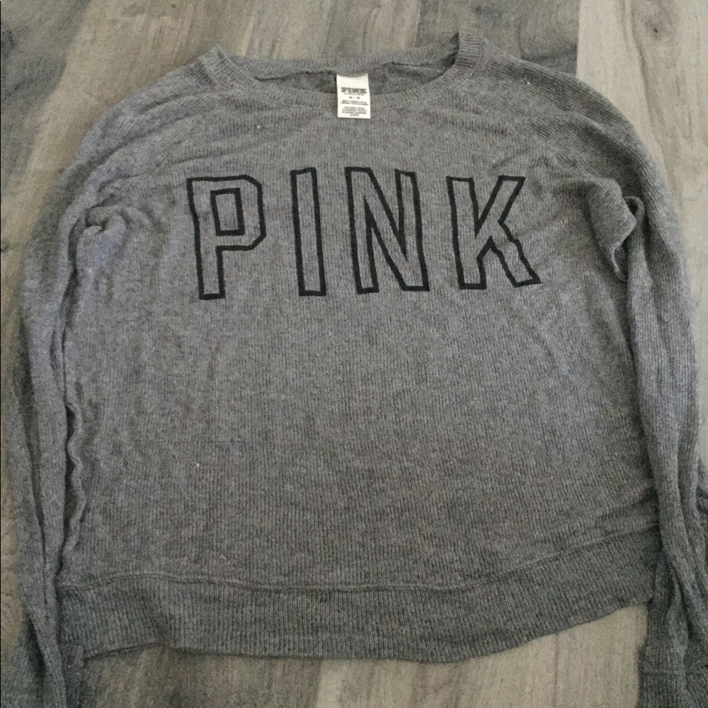 Pink cozy long sleeve